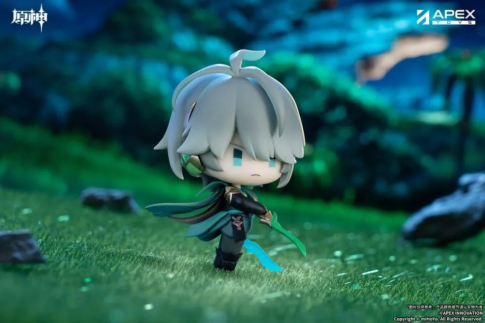 Genshin Impact Senjou no Eishi Mini Figures sumeru Version Blind Box Display (9)